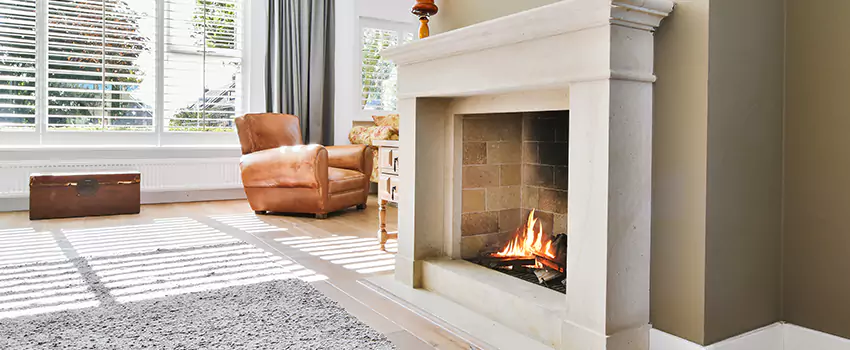 Vintage Fireplace Refacing in Milledgeville, Georgia