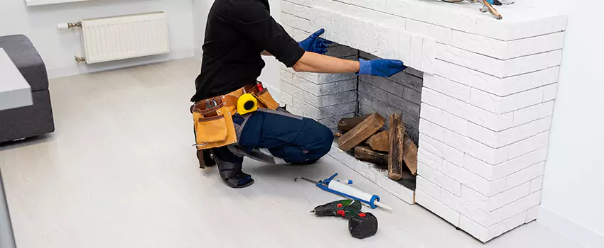 Masonry Fireplace Technician in Milledgeville, Georgia