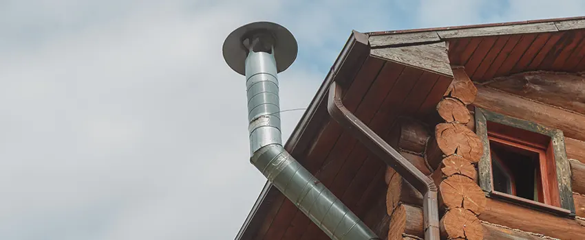 Cracks Repair for Leaking Chimney in Milledgeville, Georgia